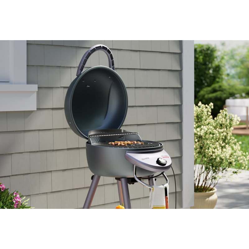 Char Broil 20602108 Graphite Patio Bistro TRU Infrared Electric Grill